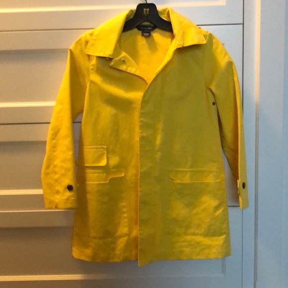 Girls’ Ralph Lauren Yellow Raincoat - Picture 1 of 4